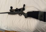 35 Whelen CVA Hunter Camo Nikon scope