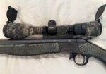 35 Whelen CVA Hunter Camo Nikon scope