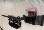 35 Whelen CVA Hunter Camo Nikon scope