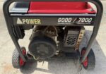 Generator AI Power 7000 watt start heavy duty