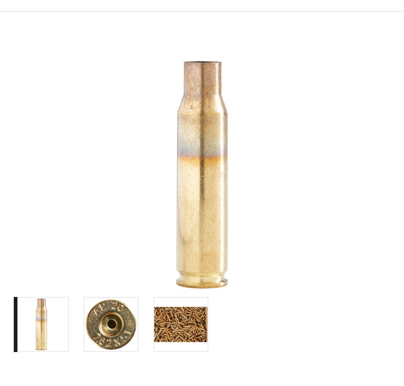 Armscor 308 precision brass 1000 ct