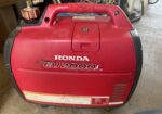 Honda 2000i inverter generator 30amp plug