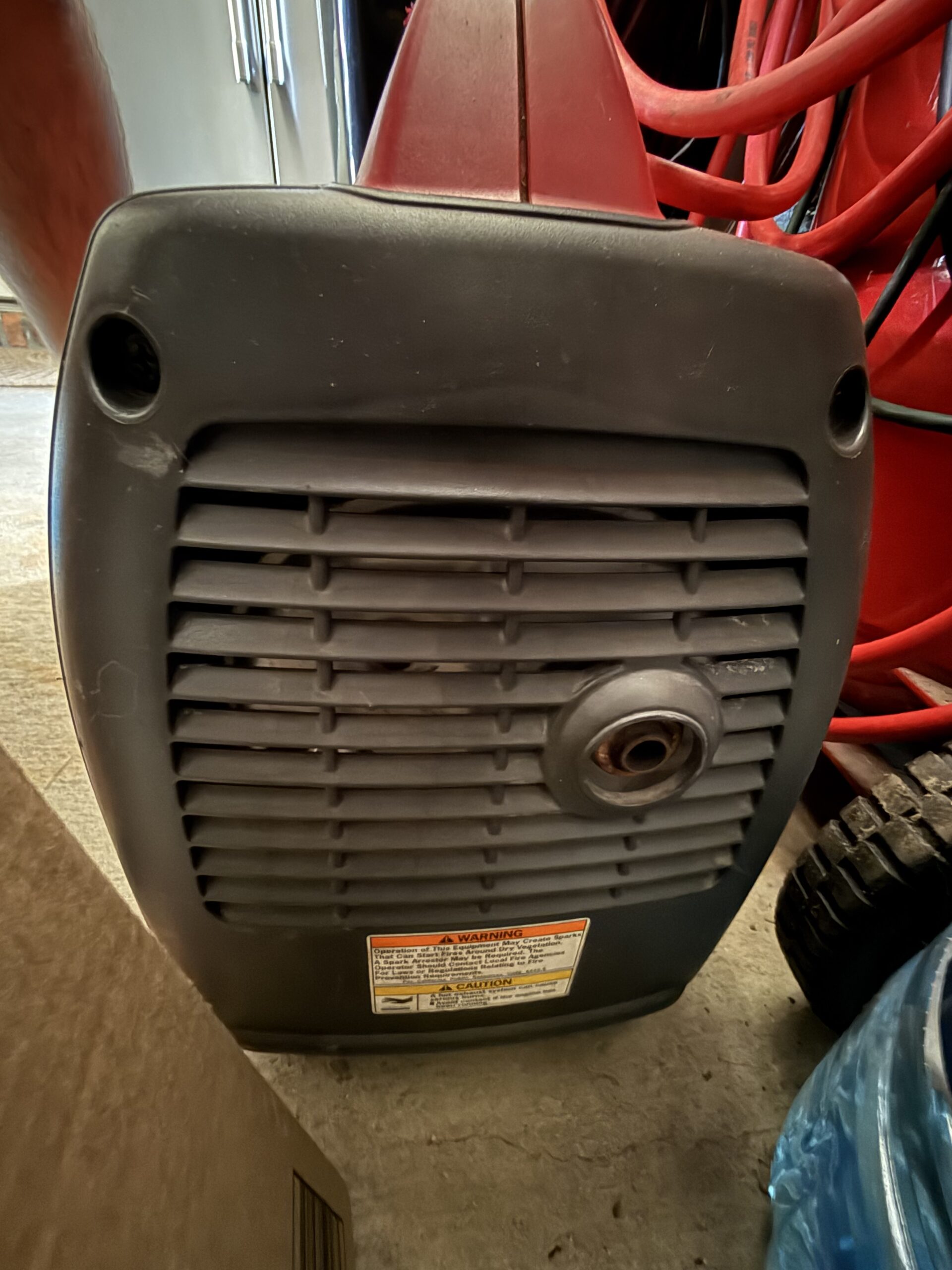 Honda 2000i inverter generator 30amp plug