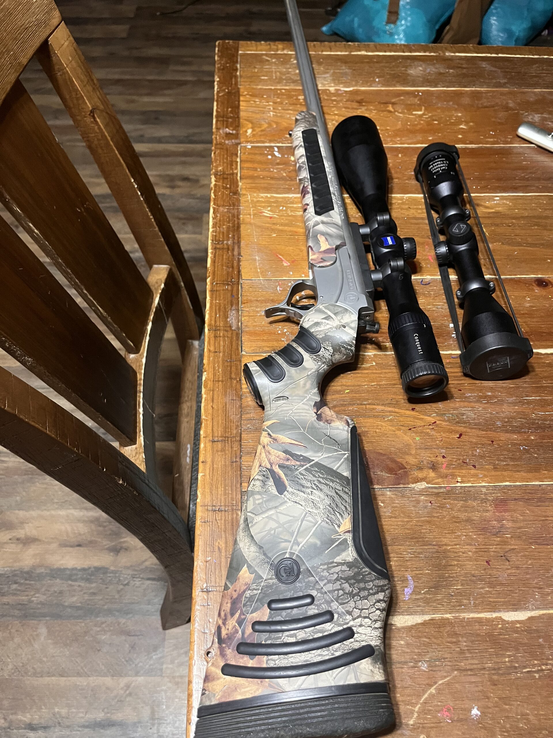 wts Encore 25.06 and scopes