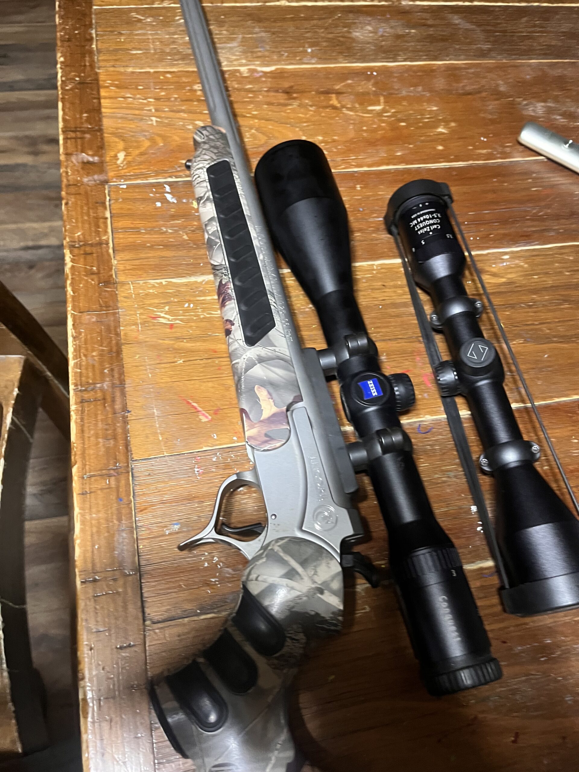 wts Encore 25.06 and scopes