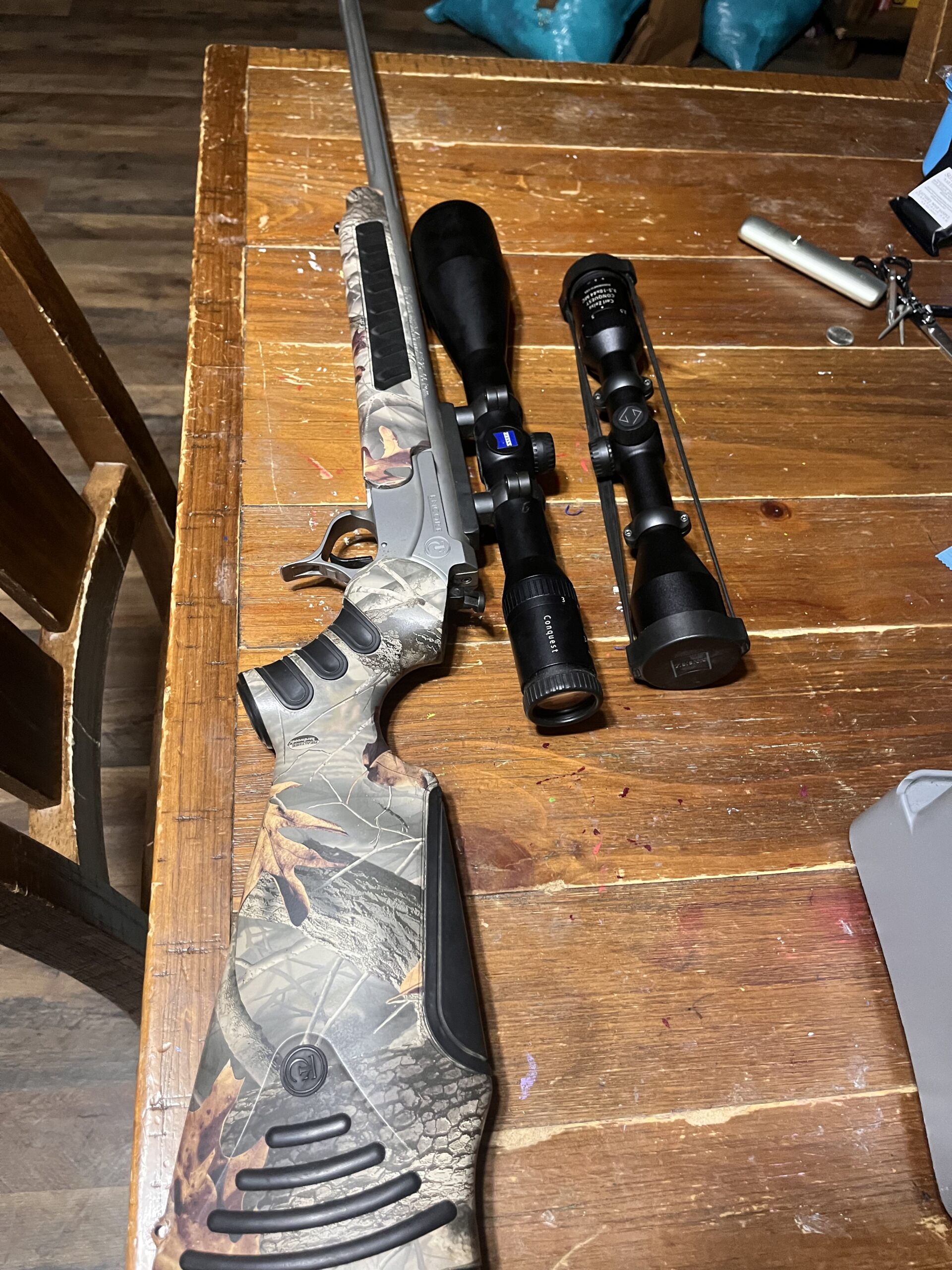 wts Encore 25.06 and scopes