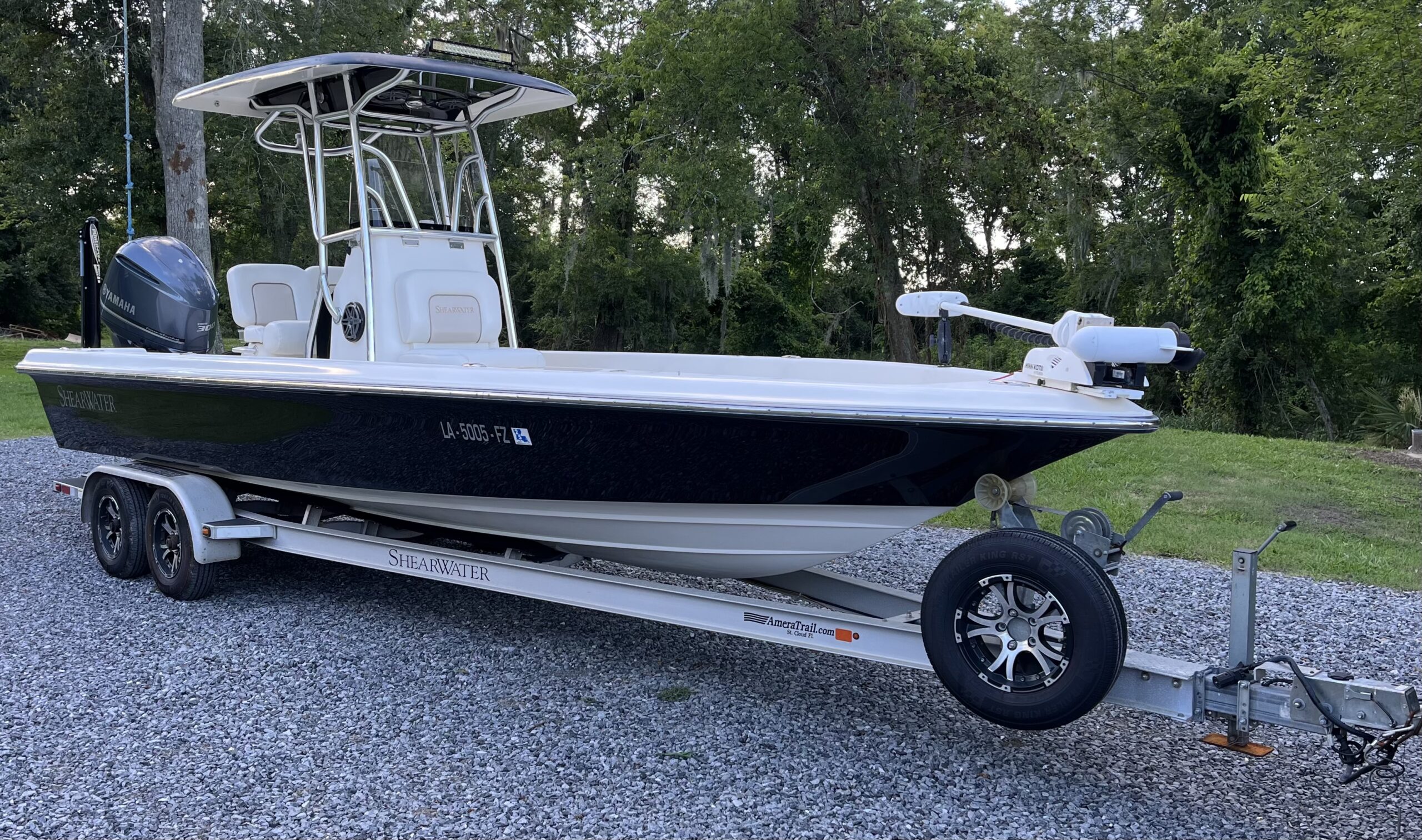 Shearwater 25LTZ