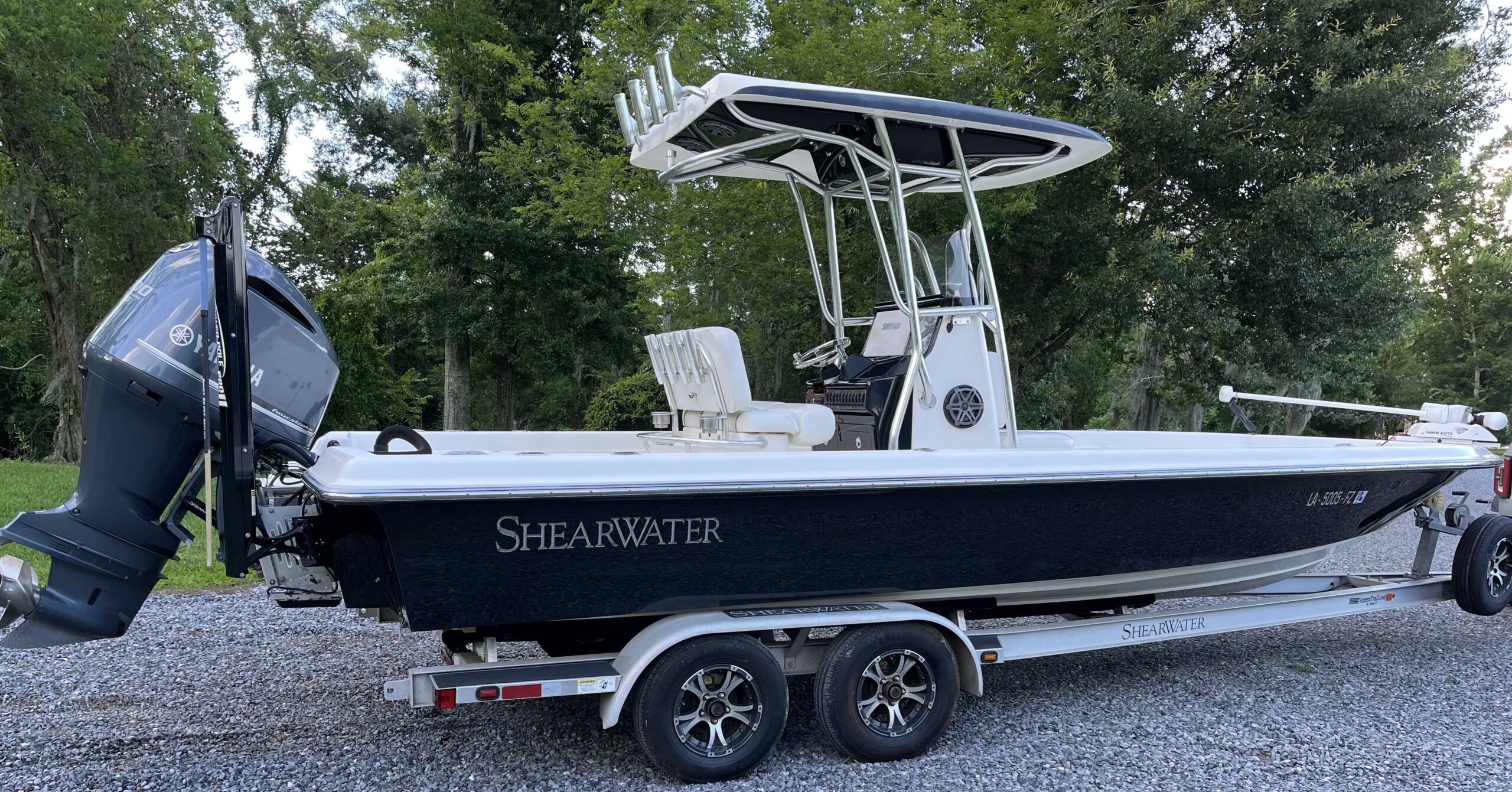Shearwater 25LTZ