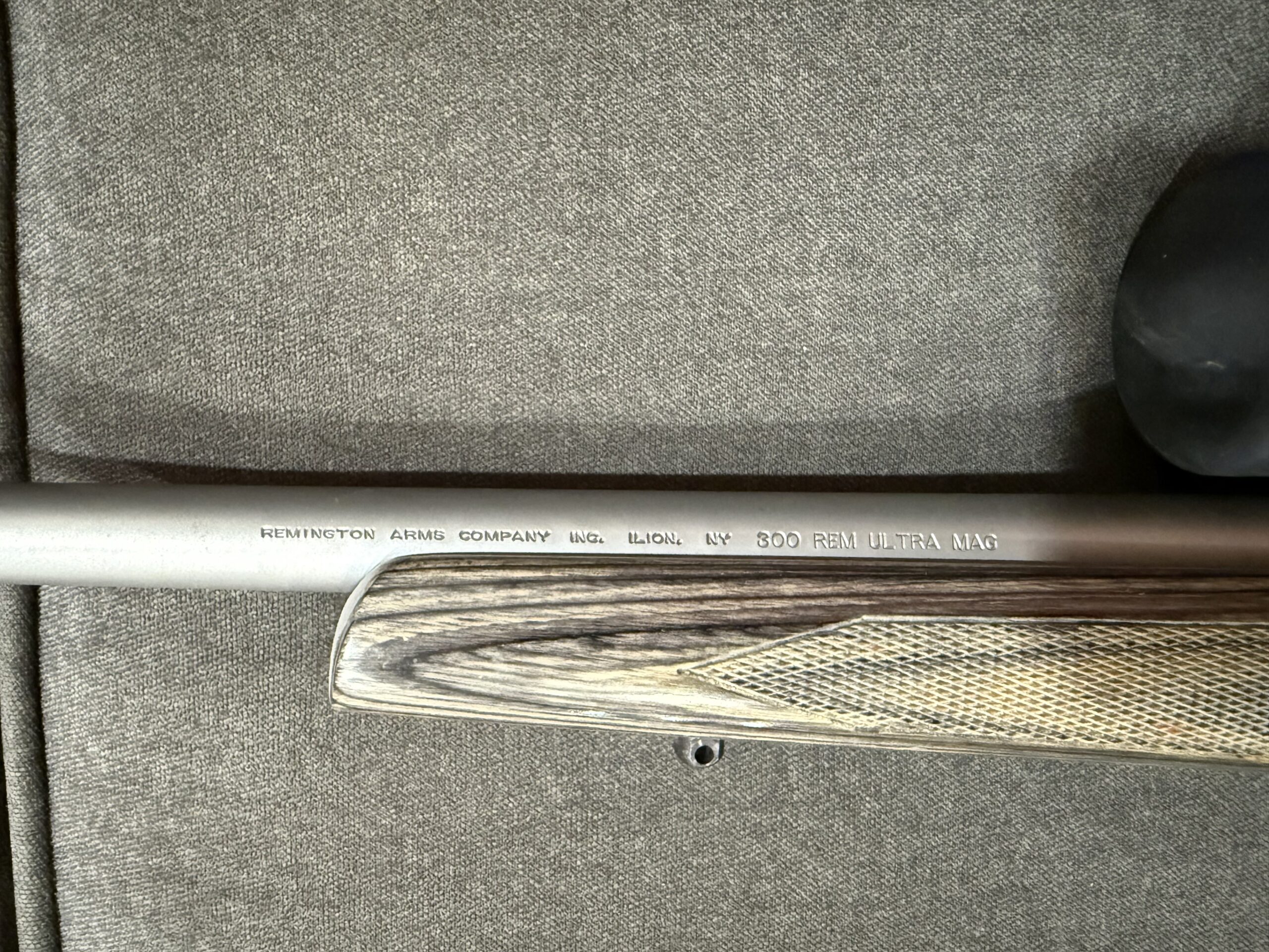 Left handed Remington 300 RUM