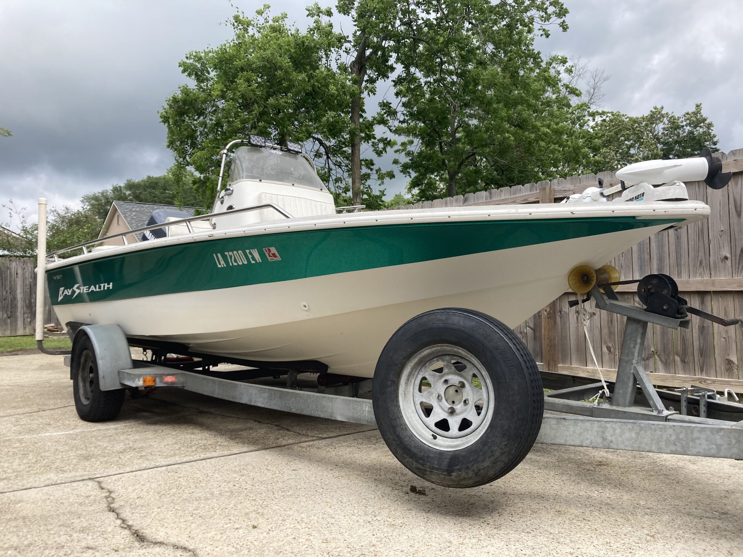 1998 Bay Stealth 19Ft