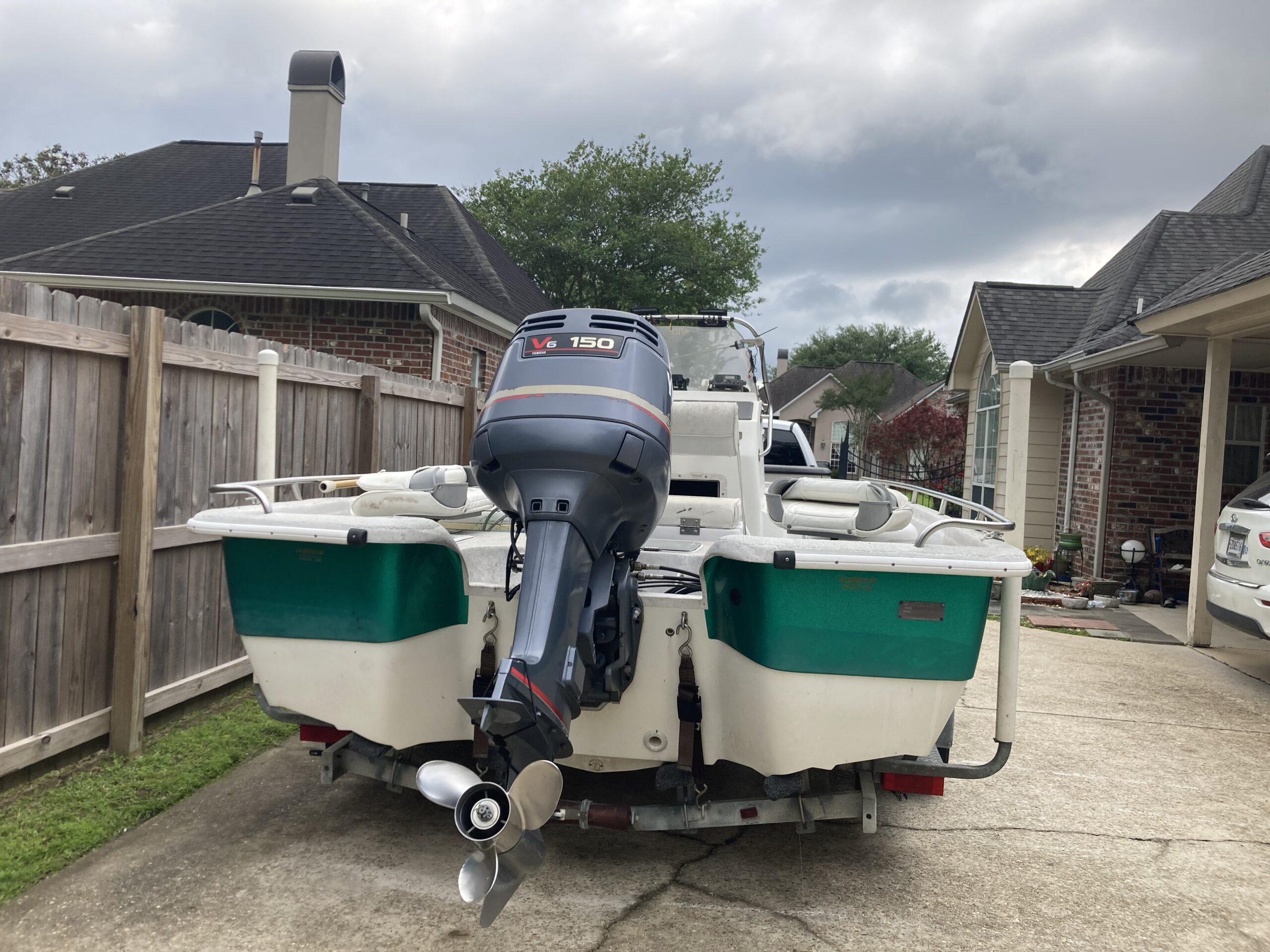 1998 Bay Stealth 19Ft