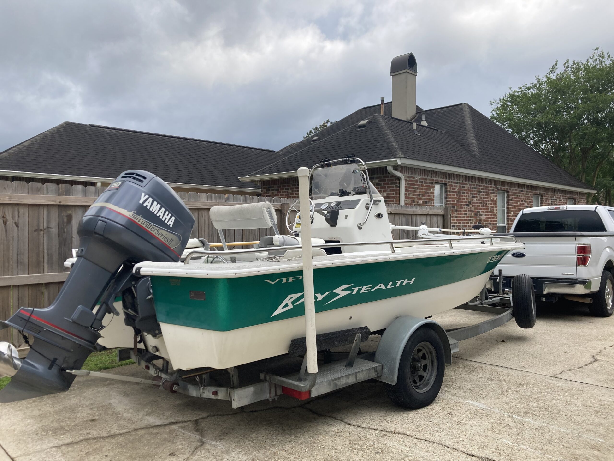1998 Bay Stealth 19Ft