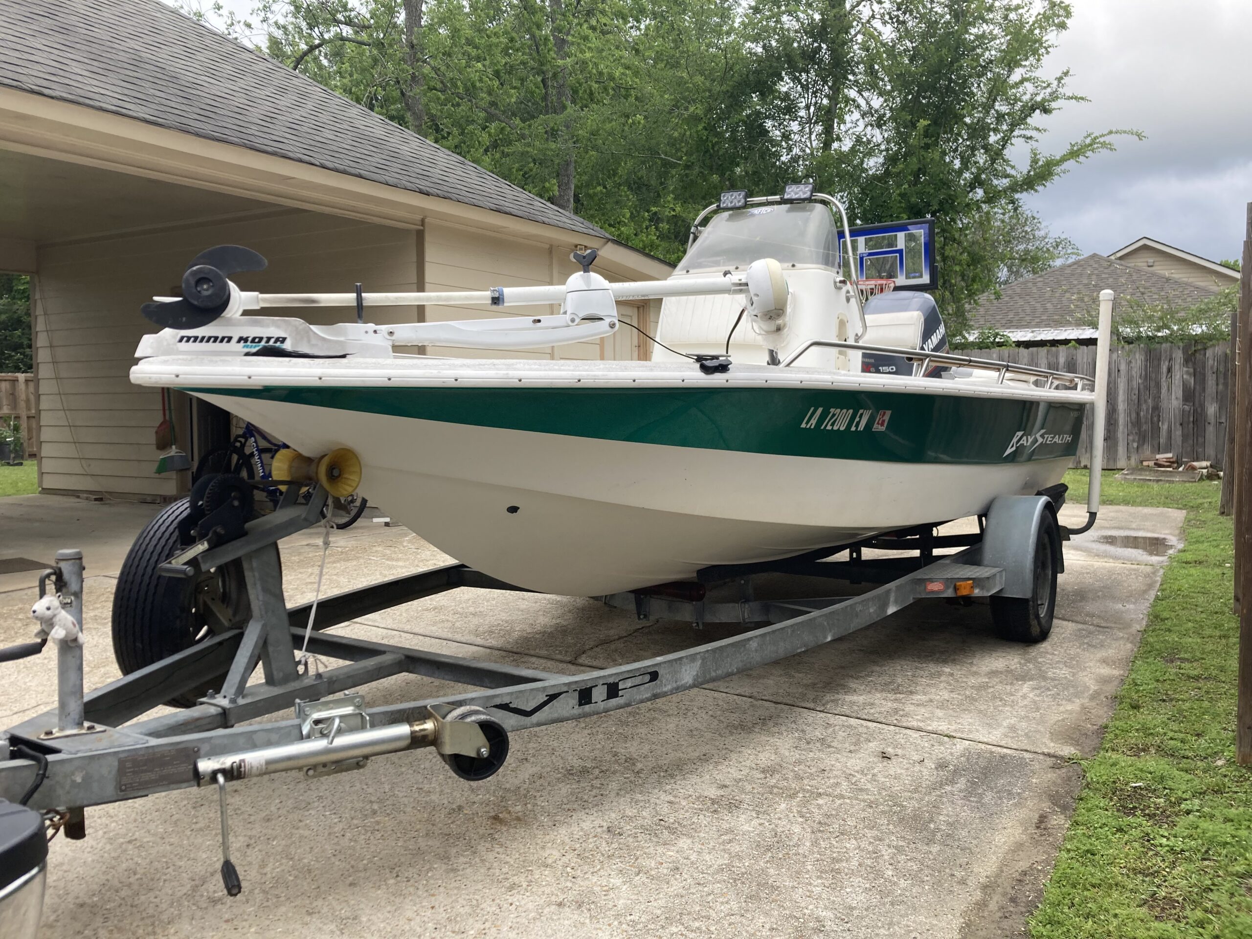 1998 Bay Stealth 19Ft