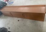 8’ storage bench seat