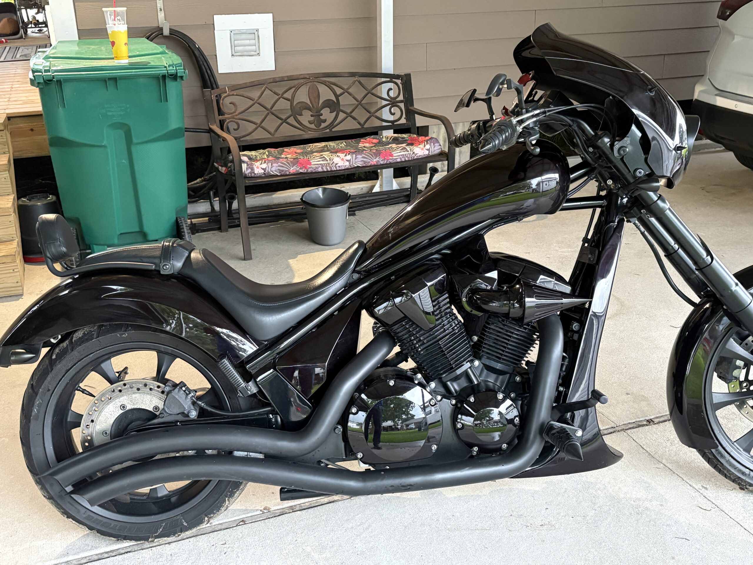 2013 HONDA FURY CUSTOM