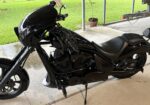 2013 HONDA FURY CUSTOM