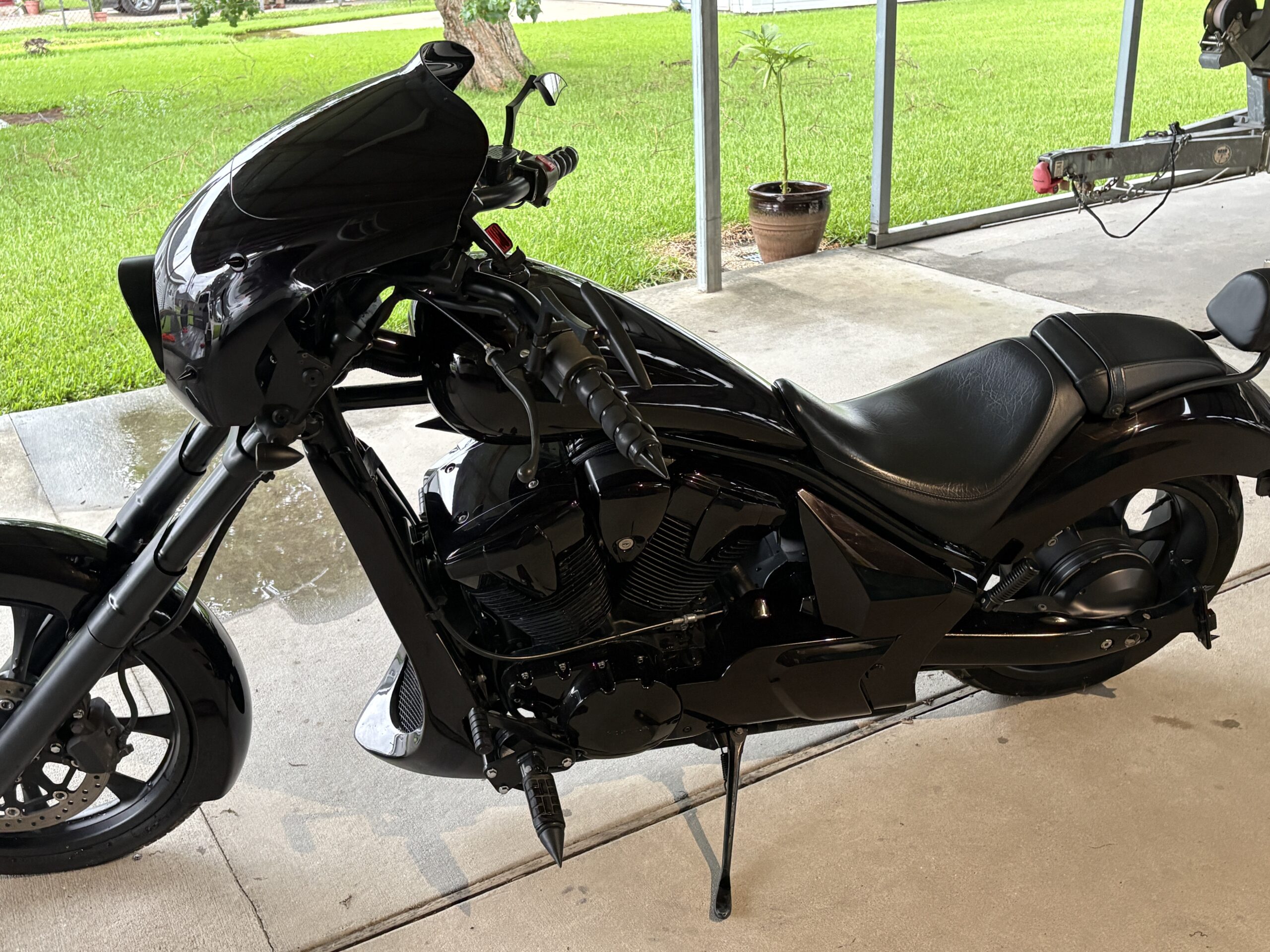 2013 HONDA FURY CUSTOM