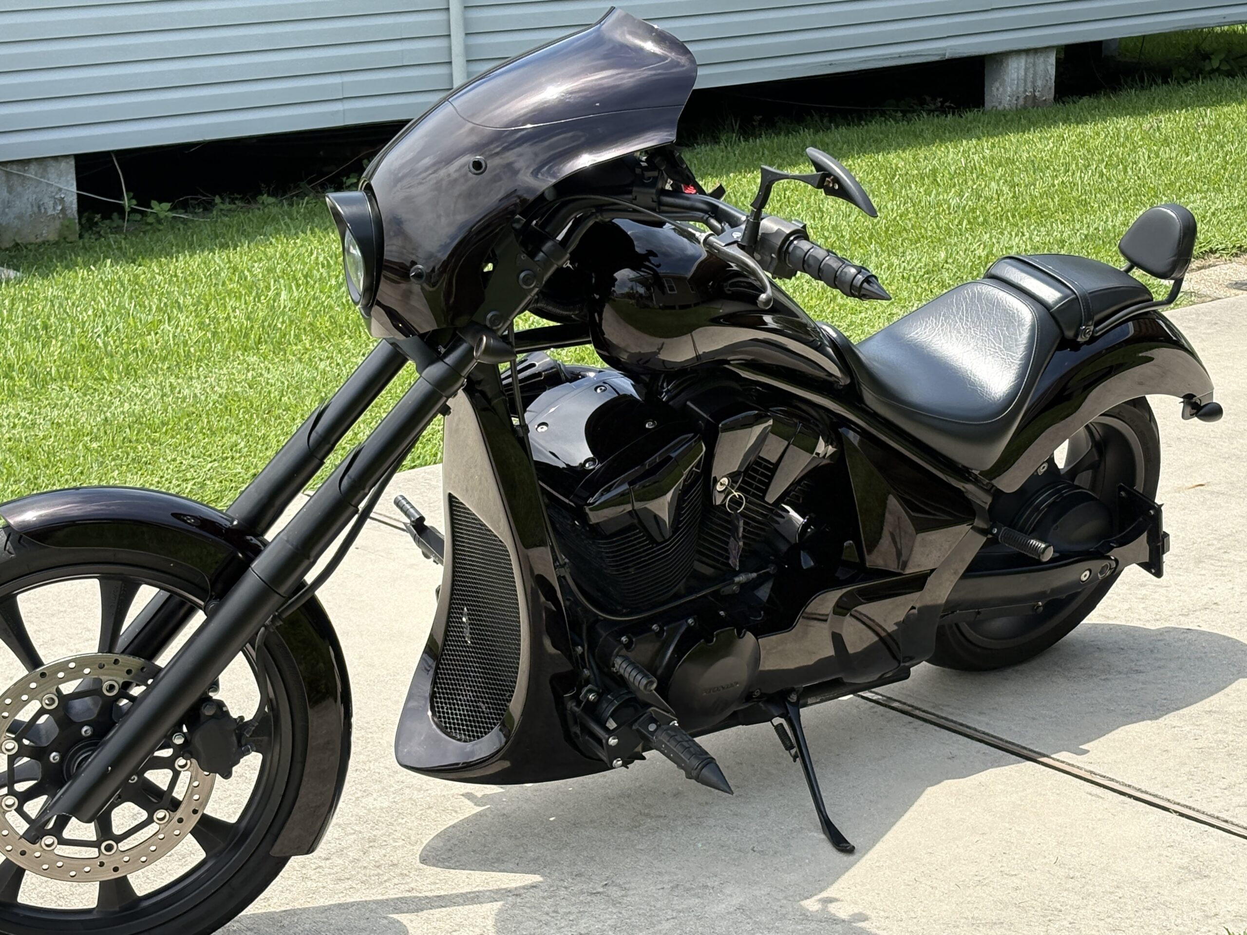 2013 HONDA FURY CUSTOM