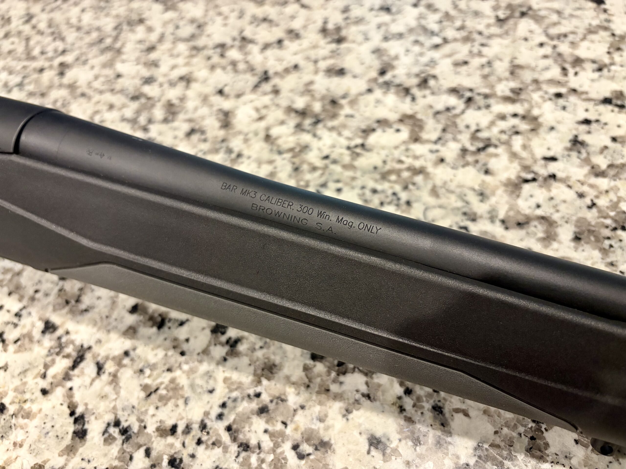 BROWNING 300 Win Mag