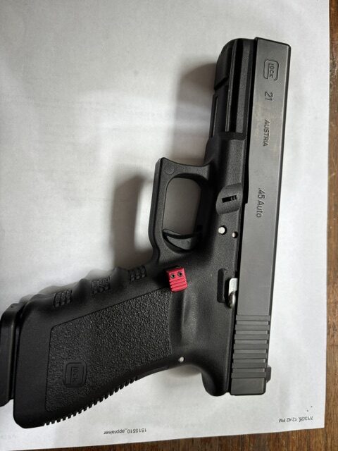 Glock 21 45 acp