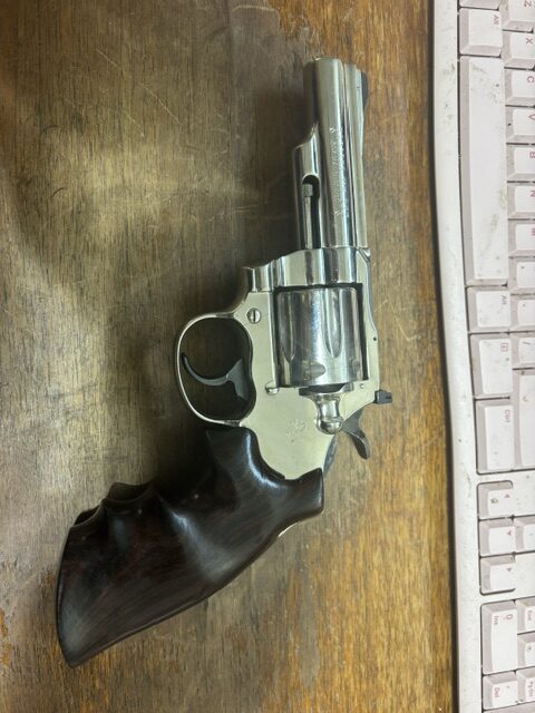 Colt Trooper Mark lll made in 1976