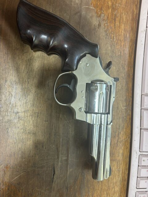 Colt Trooper Mark lll made in 1976