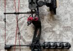 Bowtech Carbon Knight, carbon fiber quiver Loaded with Hard Case