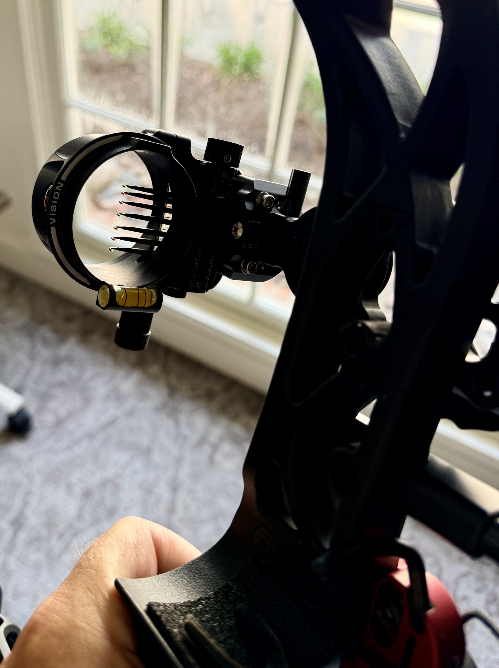 Bowtech Carbon Knight, carbon fiber quiver Loaded with Hard Case