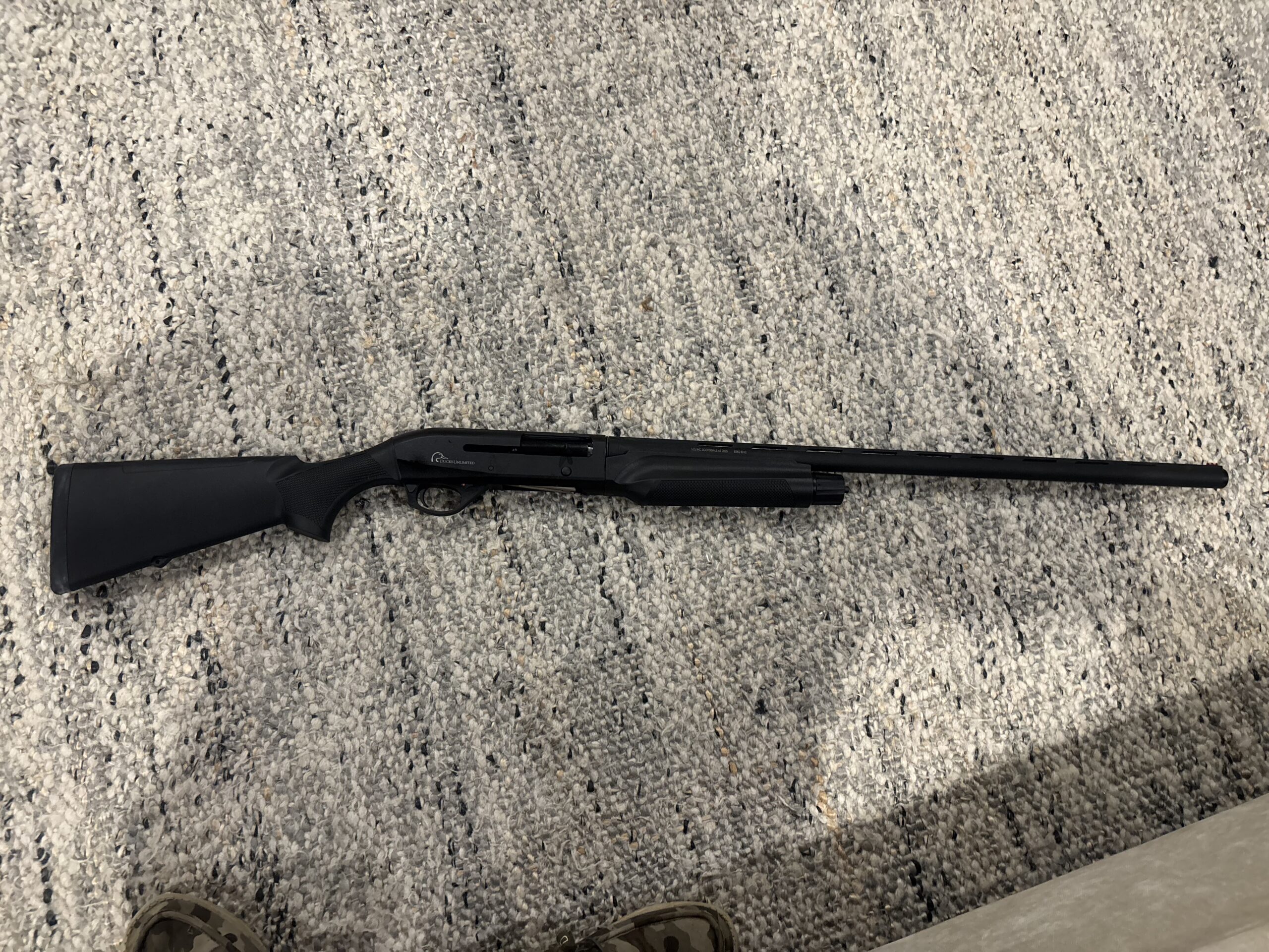 ATA Etro 12ga DU addition never used