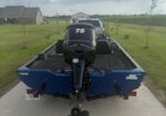 For Sale: 2012 Lowe Stinger 175 with 75 Mercury OptiMax 2-stroke with 96 engine hrs.