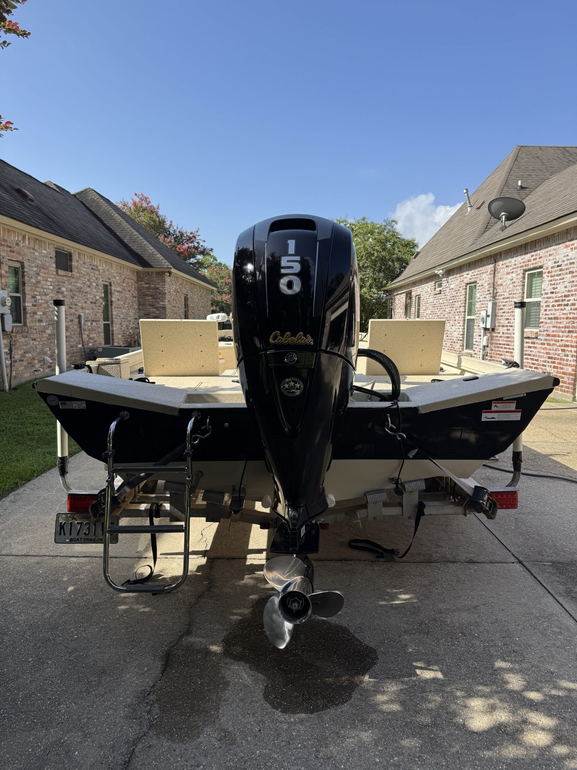 FOR SALE: 2015 Lowe 20 Bay – Excellent Condition – Only 32.4 Engine Hours!