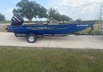For Sale: 2012 Lowe Stinger 175 with 75 Mercury OptiMax 2-stroke with 96 engine hrs.