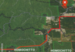 Homochitto Valley Cabin Site