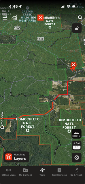 Homochitto Valley Cabin Site