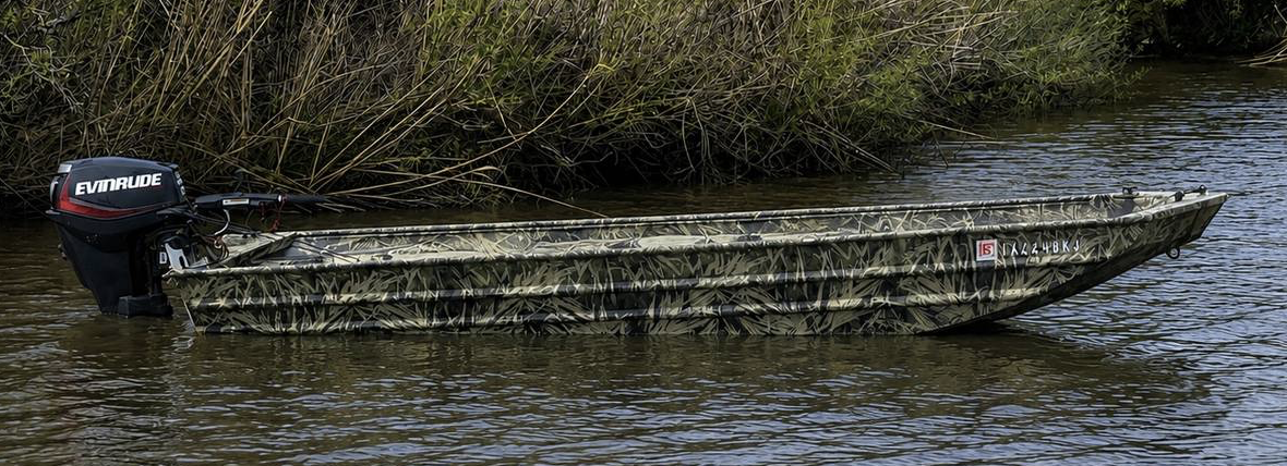 2022 ETEC 15ft Custom Hunt/Fish Boat- Bmt, TX