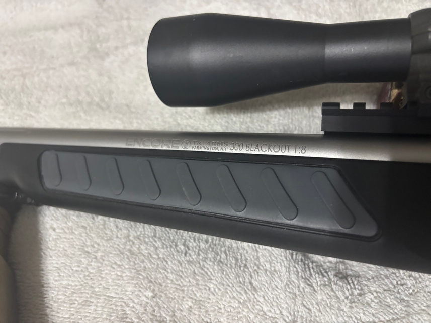 Thompson Center TC Prohunter 300 Blackout
