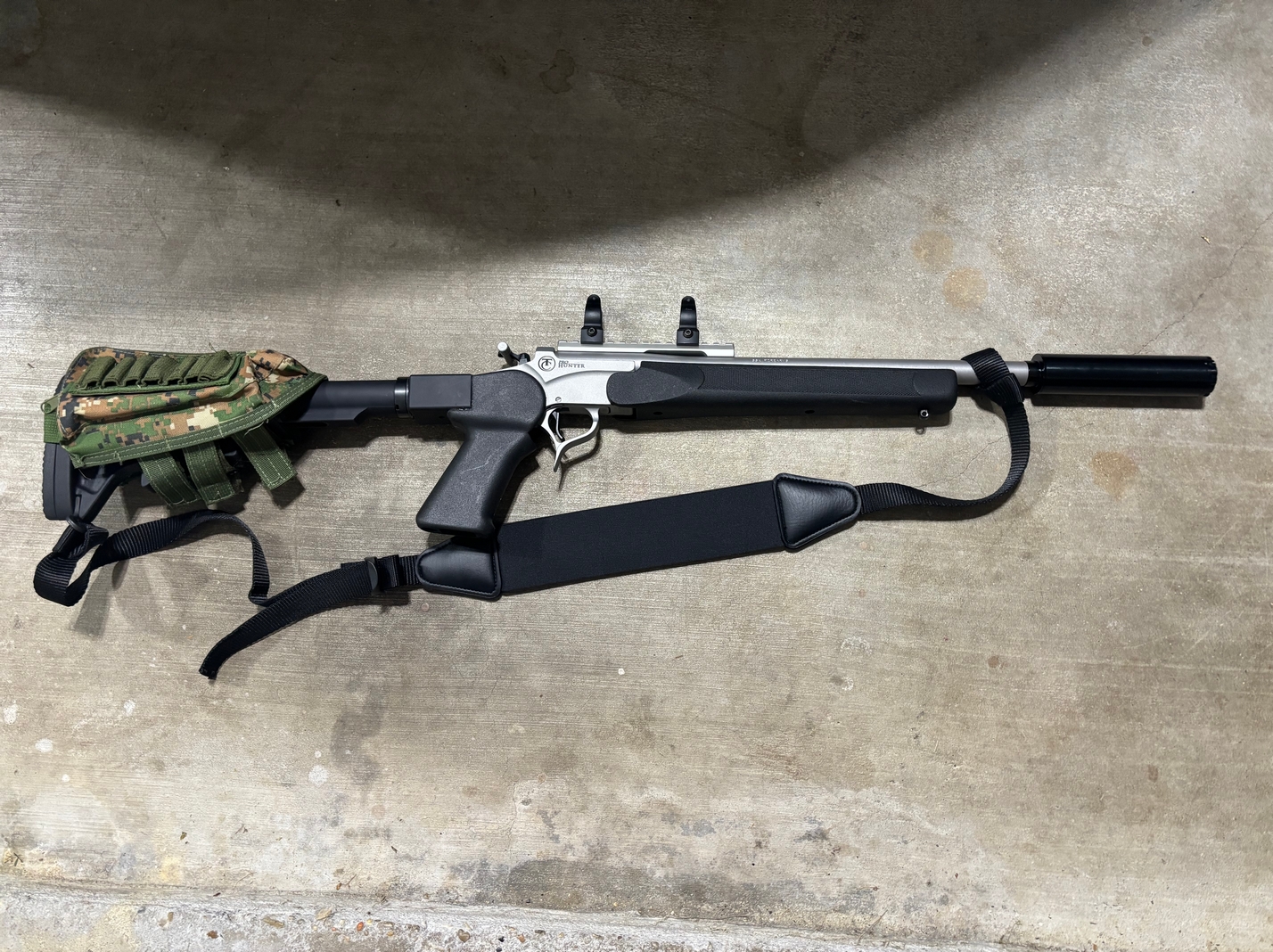 Thompson TC Encore Pro Hunter in 350 Legend