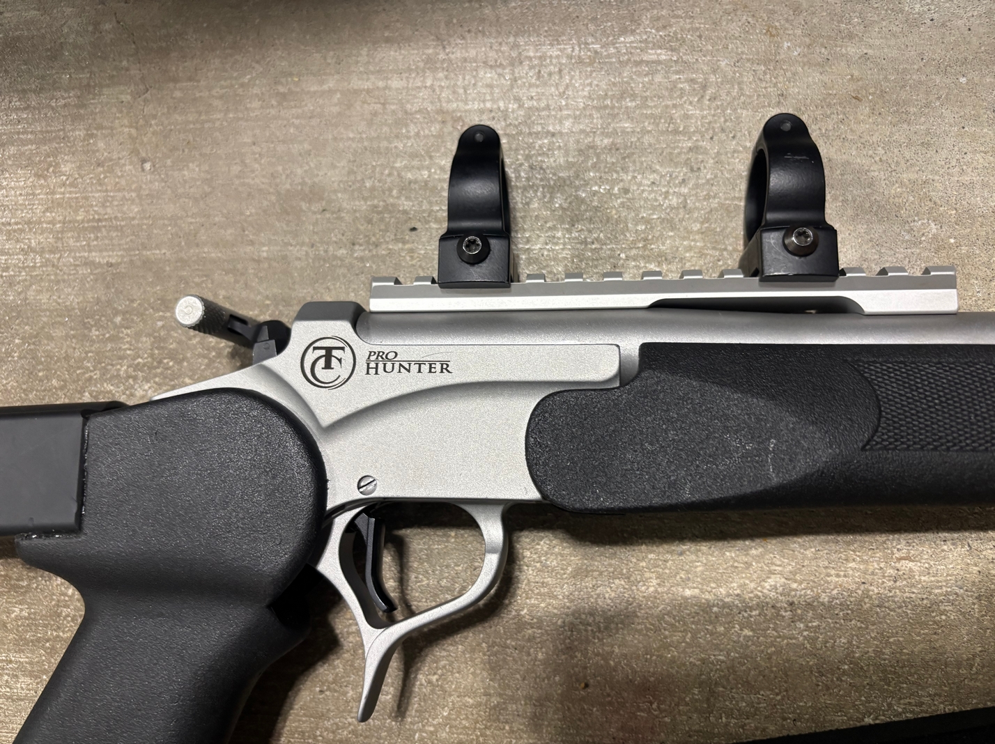 Thompson TC Encore Pro Hunter in 350 Legend