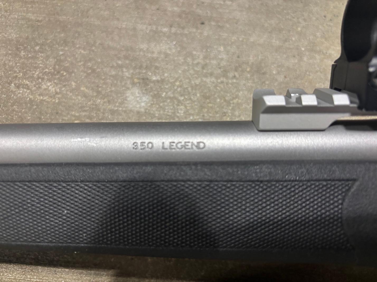 Thompson TC Encore Pro Hunter in 350 Legend
