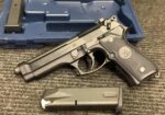 Beretta 92fs with chambered in 9mm