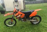 KTM 200cc SX (MX Dirt Bike)