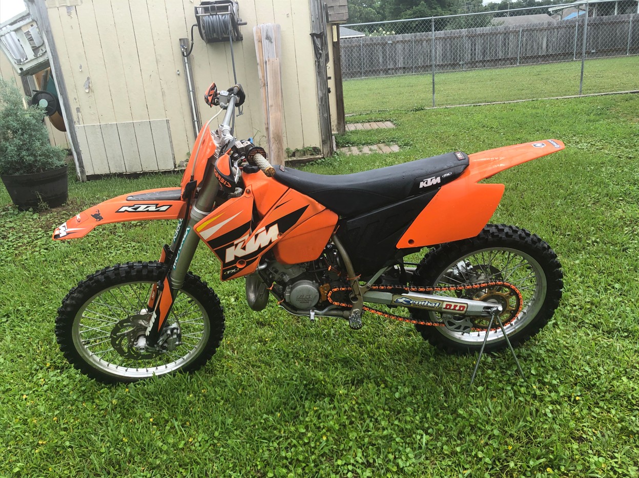 KTM 200cc SX (MX Dirt Bike)