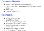 Mossberg 590 Shockwave 12-gauge Pump Action