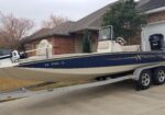 2013 Xpress 22’ bay boat – 107 hours – yamaha 200 sho 4-stroke – redfish & stainless pkg