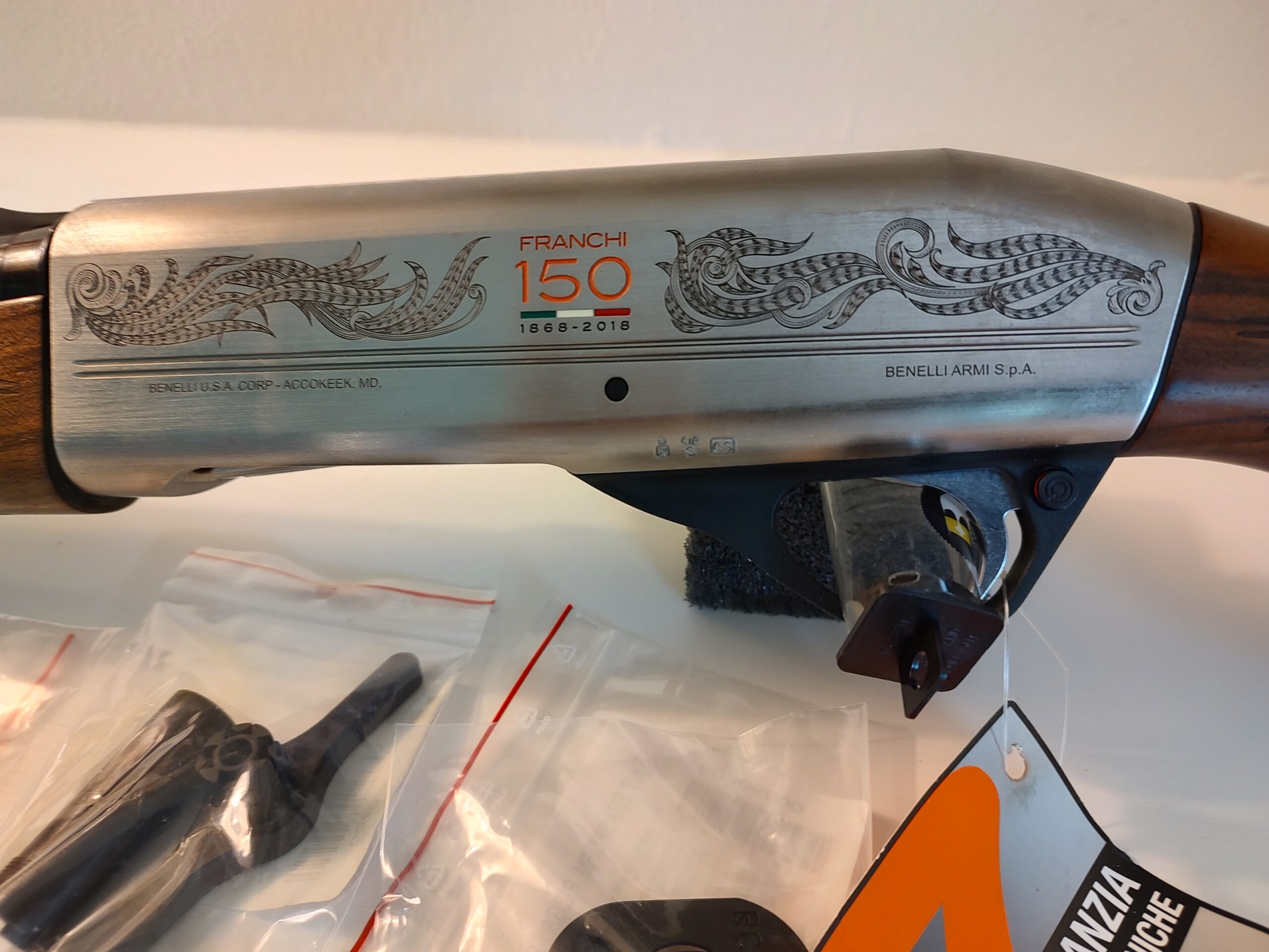 FRANCHI AFFINITY SELECT 20 ga. Semi-Auto