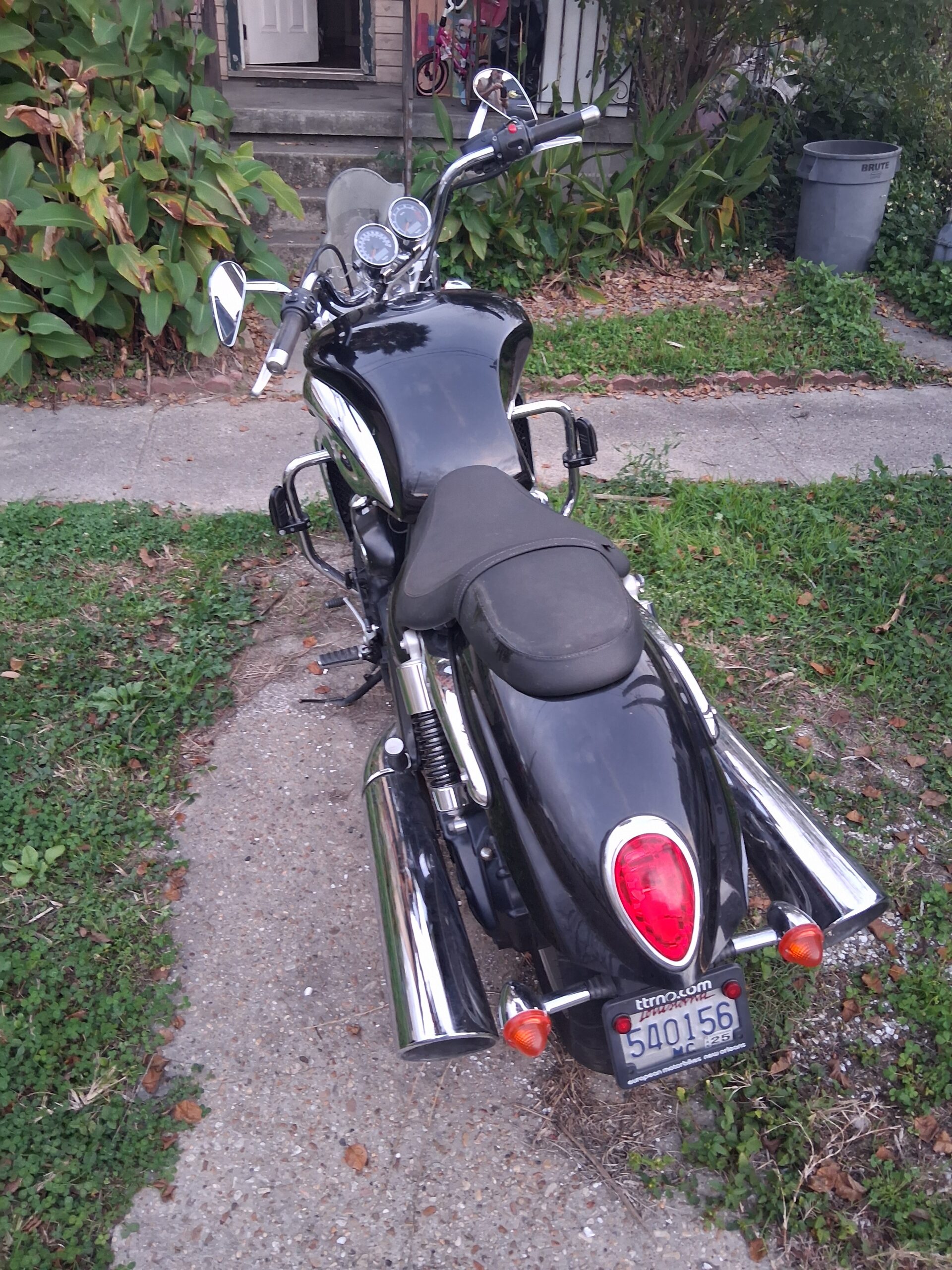 2012 Rocket 3 Roadster excellent condition never dropped no dings no scratches call for info 504-666-4560