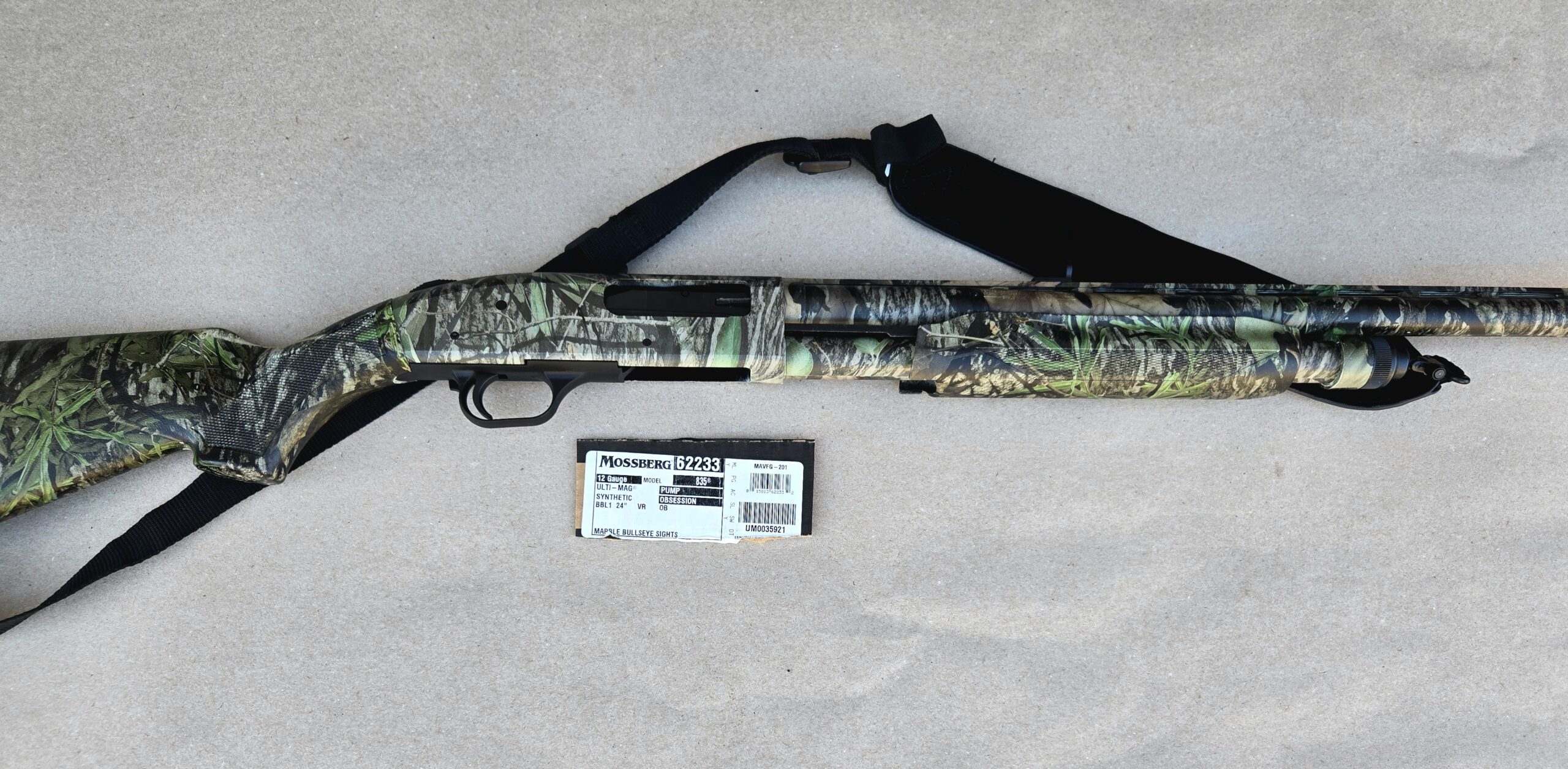 Mossberg 835 Shotgun