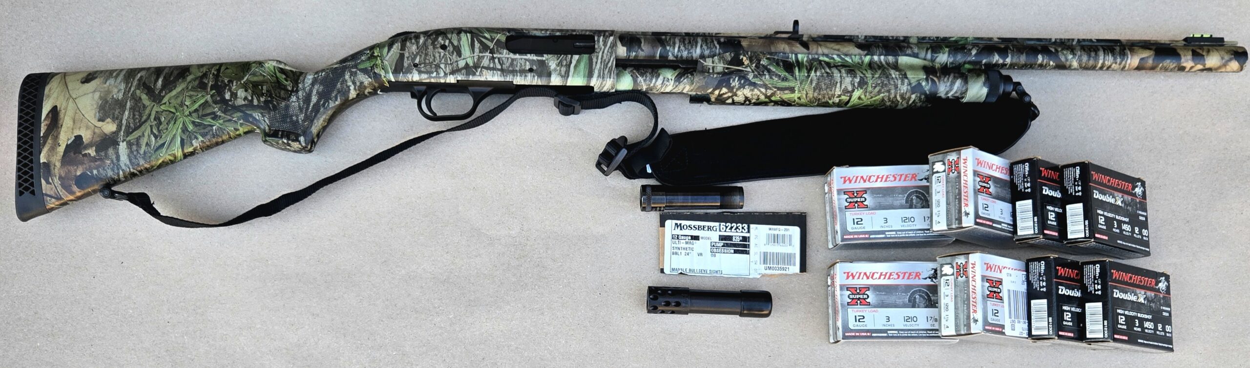 Mossberg 835 Shotgun