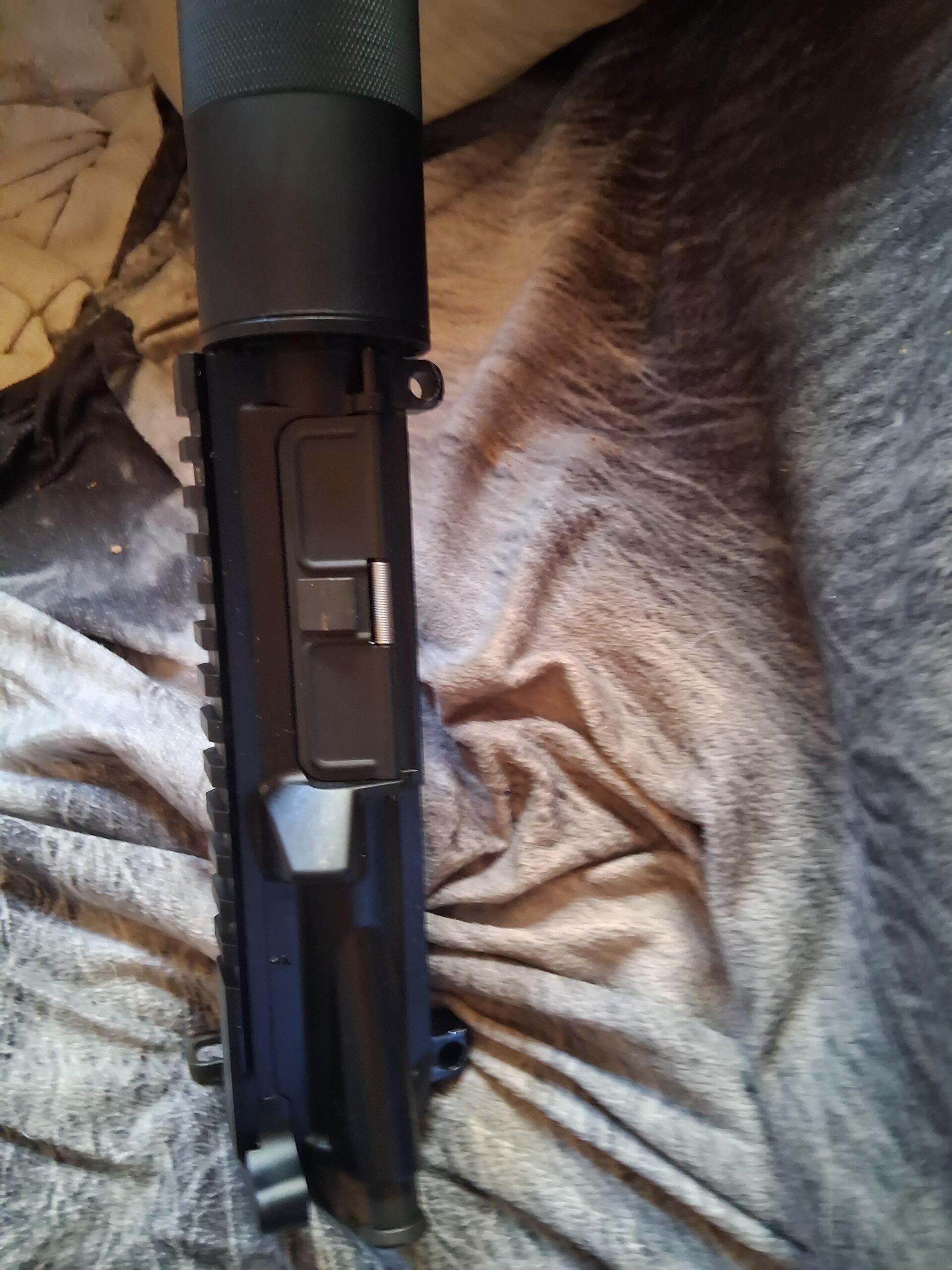 Large gun collection in inherited