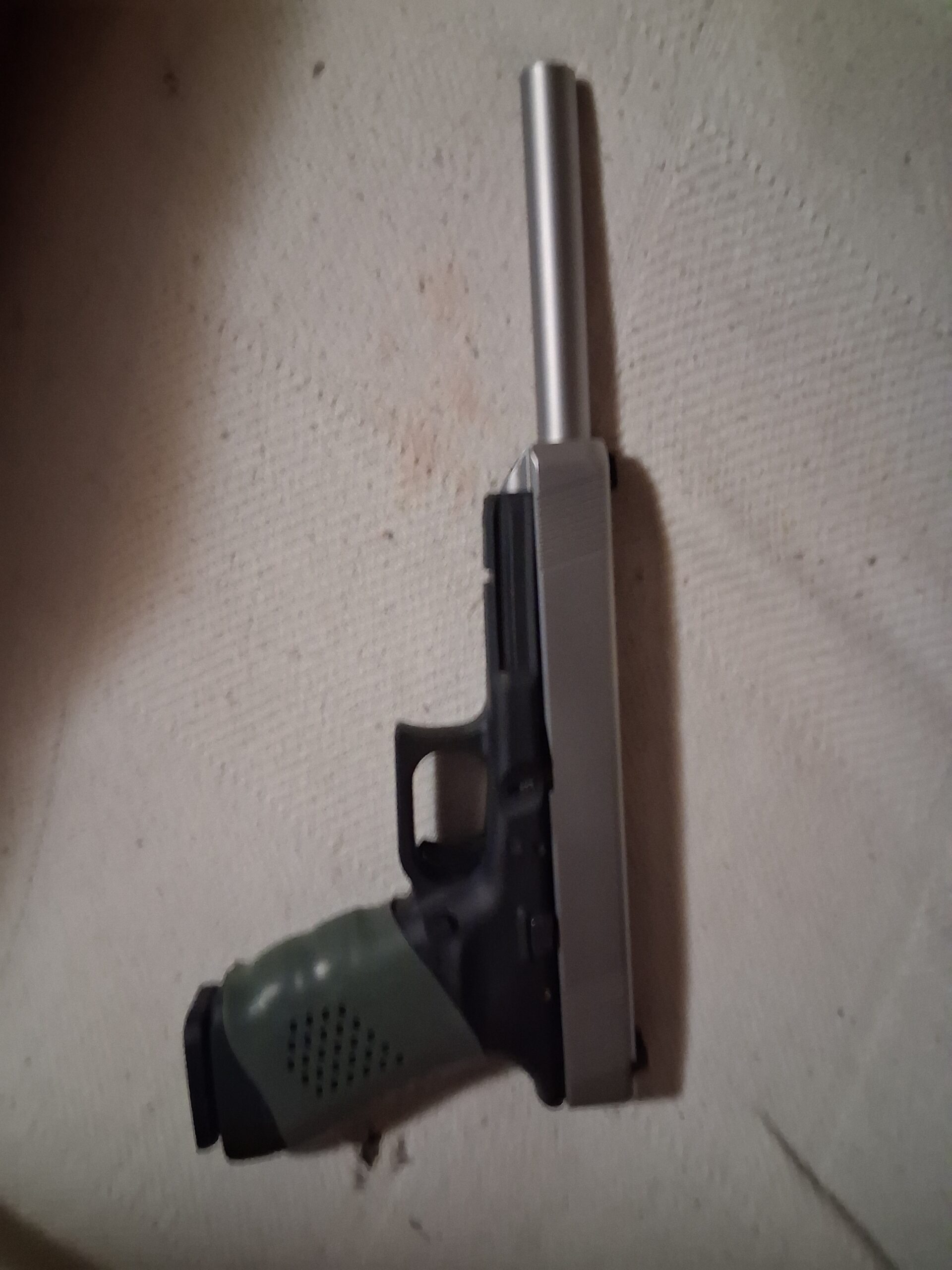 Large gun collection in inherited